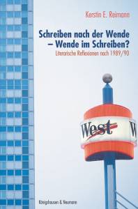Cover zu Schreiben nach der Wende – Wende im Schreiben? (ISBN 9783826033124)