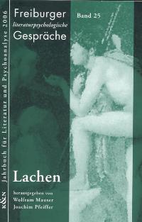 Cover zu Lachen (ISBN 9783826033193)