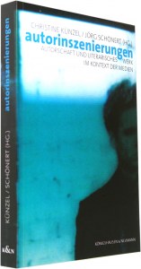 Cover zu Autorinszenierungen (ISBN 9783826033346)