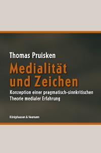 Cover zu Medialität und Zeichen (ISBN 9783826033391)