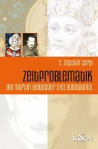 Cover zu Zeitproblematik bei Heidegger und Augustinus (ISBN 9783826033407)