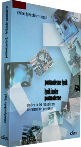Cover zu Postmoderne Lyrik (ISBN 9783826033452)