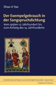 Cover zu Der Exempelgebrauch in der Sangspruchdichtung (ISBN 9783826033483)