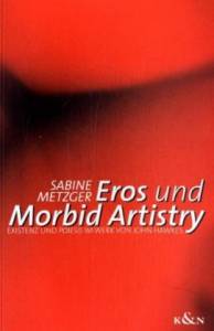 Cover zu Eros und Morbid Artistry (ISBN 9783826033605)