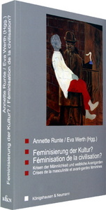 Cover zu Feminisierung der Kultur? /Féminisation de la civilisation? (ISBN 9783826033667)