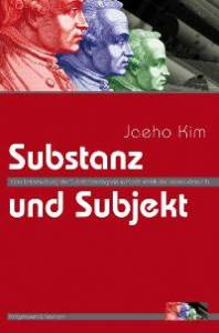 Cover zu Substanz und Subjekt (ISBN 9783826033698)