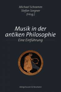 Cover zu Musik in der antiken Philosophie (ISBN 9783826033933)