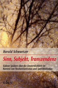 Cover zu Sinn, Subjekt, Transzendenz (ISBN 9783826033964)