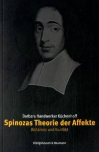 Cover zu Spinozas Theorie der Affekte (ISBN 9783826033995)
