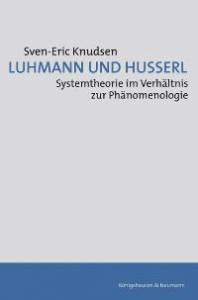 Cover zu Luhmann und Husserl (ISBN 9783826034015)