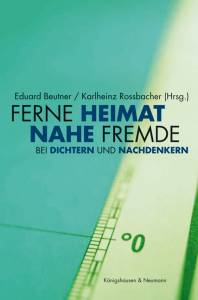 Cover zu Ferne Heimat – Nahe Fremde (ISBN 9783826034053)