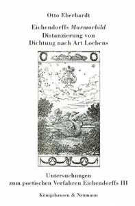 Cover zu Eichendorffs "Mamorbild" (ISBN 9783826034213)