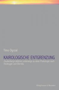 Cover zu Kairologische Entgrenzung (ISBN 9783826034244)