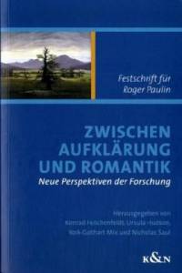 Cover zu Zwischen Aufklärung und Romantik (ISBN 9783826034329)