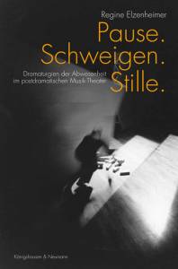 Cover zu Pause. Schweigen. Stille (ISBN 9783826034411)