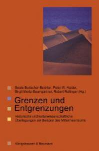 Cover zu Grenzen und Entgrenzungen (ISBN 9783826034497)