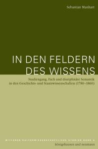 Cover zu In den Feldern des Wissens (ISBN 9783826034572)