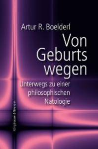 Cover zu Von Geburts wegen (ISBN 9783826034596)