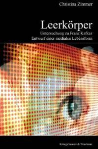 Cover zu Leerkörper (ISBN 9783826034657)
