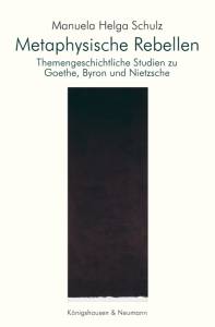 Cover zu Metaphysische Rebellen (ISBN 9783826034718)