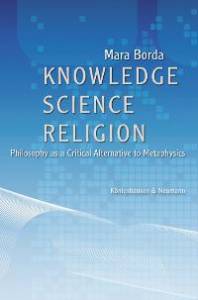 Cover zu Knowledge, Science, Religion (ISBN 9783826034749)