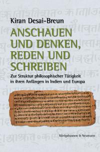 Cover zu Anschauen und Denken, Reden und Schreiben (ISBN 9783826034848)