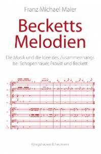 Cover zu Becketts Melodien (ISBN 9783826034909)