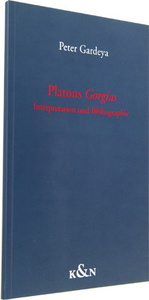 Cover zu Platons GORGIAS (ISBN 9783826034923)