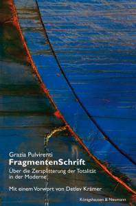 Cover zu FragmentenSchrift (ISBN 9783826034947)