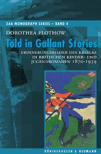 Cover zu Told in Gallant Stories (ISBN 9783826034978)