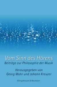 Cover zu Vom Sinn des Hörens (ISBN 9783826035029)