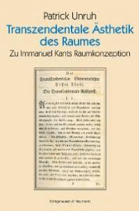 Cover zu Transzendentale Ästhetik des Raumes (ISBN 9783826035180)