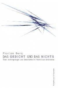 Cover zu Das Gedicht und das Nichts (ISBN 9783826035265)