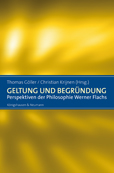 Cover zu Geltung und Begründung (ISBN 9783826035432)