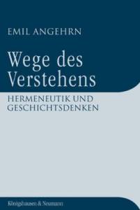 Cover zu Wege des Verstehens (ISBN 9783826035463)