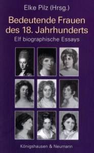 Cover zu Bedeutende Frauen des 18. Jahrhunderts (ISBN 9783826035524)
