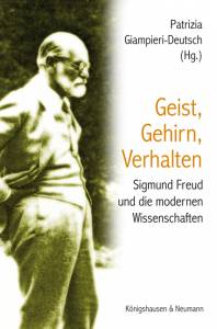 Cover zu Geist, Gehirn, Verhalten (ISBN 9783826035609)