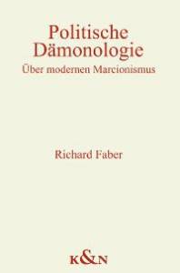 Cover zu Politische Dämonologie (ISBN 9783826035647)