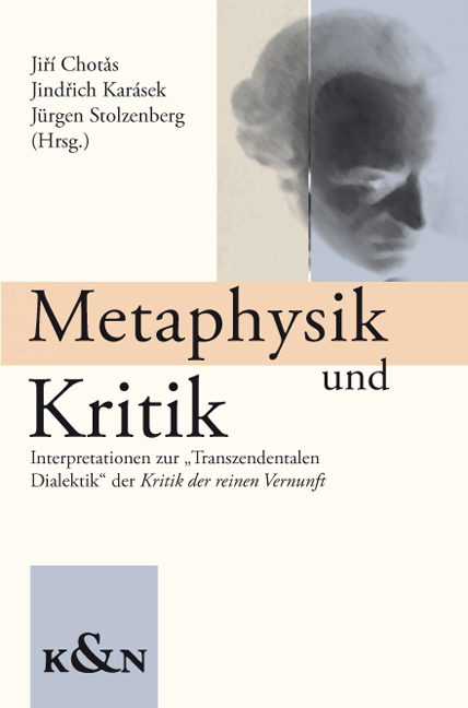 Cover zu Metaphysik und Kritik (ISBN 9783826035807)