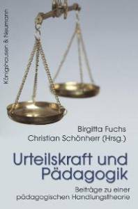 Cover zu Urteilskraft und Pädagogik (ISBN 9783826035975)