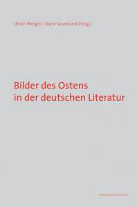 Cover zu Bilder des Ostens in der deutschen Literatur (ISBN 9783826035999)