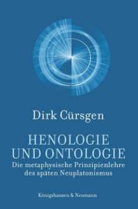 Cover zu Henologie und Ontologie (ISBN 9783826036163)