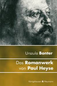 Cover zu Das Romanwerk von Paul Heyse (ISBN 9783826036279)