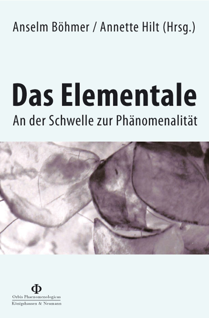 Cover zu Das Elementale (ISBN 9783826036316)