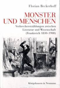 Cover zu Monster und Menschen (ISBN 9783826036439)