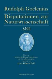 Cover zu Disputationen zur Naturwissenschaft 1592 (ISBN 9783826036606)