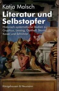 Cover zu Literatur und Selbstopfer (ISBN 9783826036613)