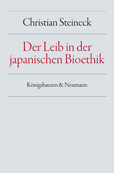 Cover zu Der Leib in der japanischen Bioethik (ISBN 9783826036620)