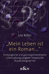 Cover zu "Mein Leben ist ein Roman..." (ISBN 9783826036637)