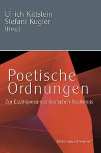 Cover zu Poetische Ordnungen (ISBN 9783826036705)
